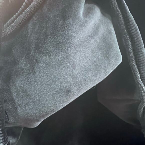 Alo Yoga Velour Baller Hoodie Women's Size small black Oversized Heavyweight - Picture 9 of 9